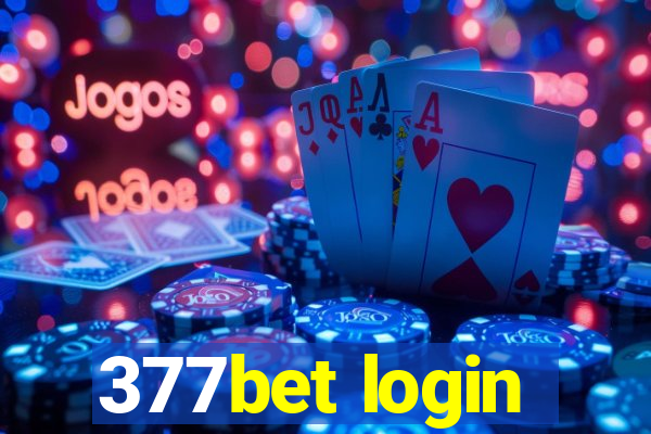 377bet login